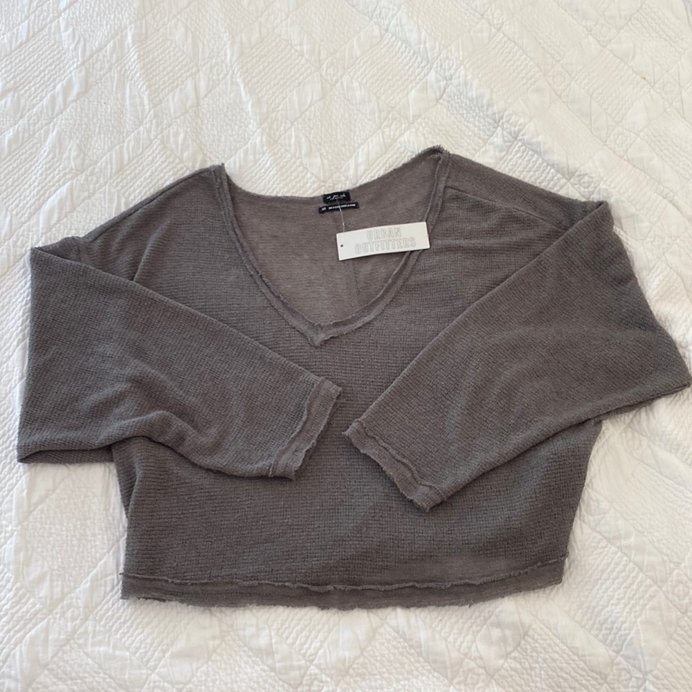 Urban Outfitters Gray Sweater